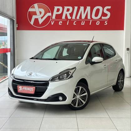 PEUGEOT 208 1.6 ACTIVE PACK 16V FLEX 4P AUTOMÁTICO PEUGEOT 208 1.6 ACTIVE PACK 16V FLEX 4P AUTOMÁTICO